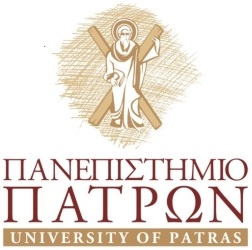 University of Patras logo